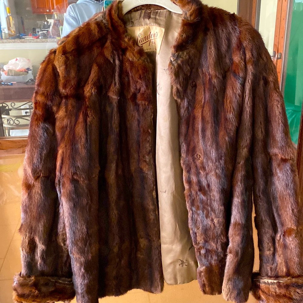 Fur coat